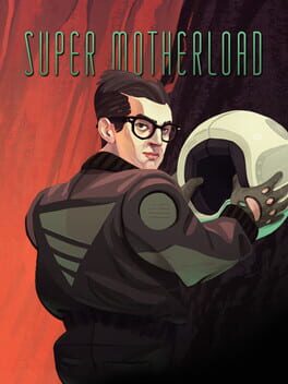 Super Motherload Game Cover Artwork