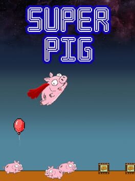 Super Pig Game Cover Artwork