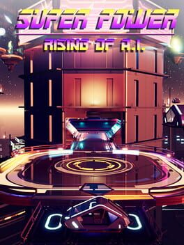 Super Power: Rising of A.I. Game Cover Artwork