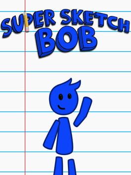 Super Sketch Bob Game Cover Artwork