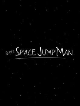 Super Space Jump Man Game Cover Artwork