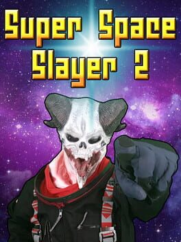 Super Space Slayer 2 Game Cover Artwork