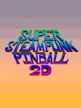 Super Steampunk Pinball 2D Game Cover Artwork