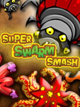 Super Swarm Smash Game Cover Artwork