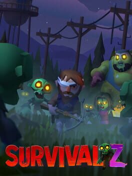 Survival Z Game Cover Artwork