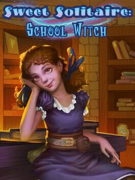 Sweet Solitaire: School Witch Game Cover Artwork