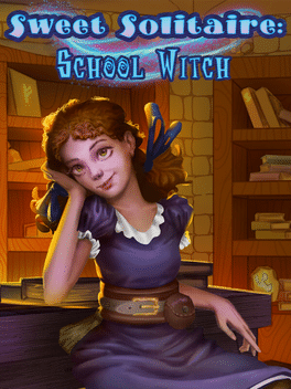 Sweet Solitaire: School Witch Cover