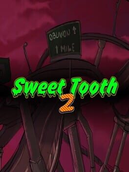 Sweet Tooth 2 Game Cover Artwork