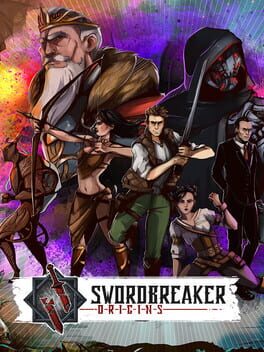 Swordbreaker: Origins Game Cover Artwork