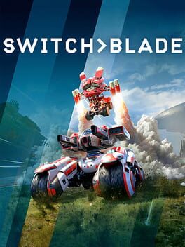 Switchblade Game Cover Artwork