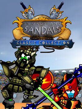 Swords and Sandals Classic Collection Game Cover Artwork