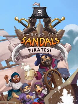 Swords and Sandals Pirates Game Cover Artwork