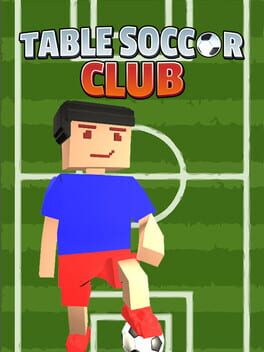 Table Soccer Club Game Cover Artwork