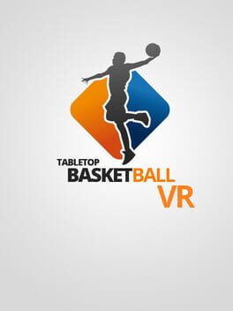 Tabletop Basketball VR Game Cover Artwork