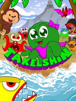 Takelshin Game Cover Artwork
