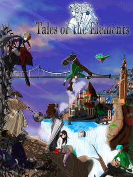 Tales of the Elements FC Game Cover Artwork