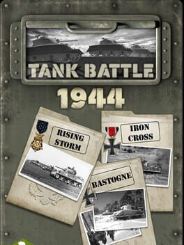 Tank Battle: 1944 Game Cover Artwork