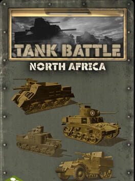 Tank Battle: North Africa Game Cover Artwork