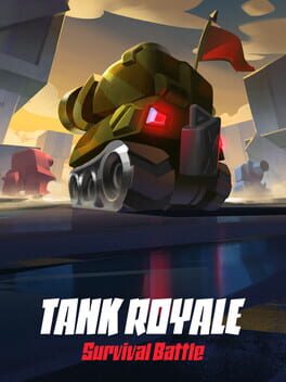Tank Royale Game Cover Artwork