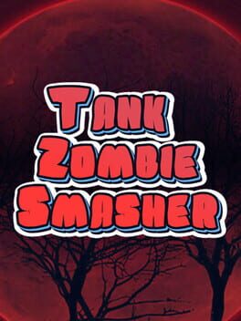 Tank Zombie Smasher Game Cover Artwork