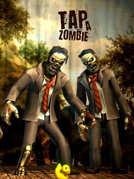 Tap-A-Zombie Game Cover Artwork