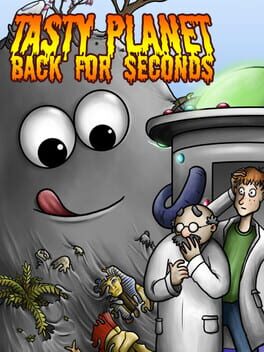 Tasty Planet: Back for Seconds Game Cover Artwork