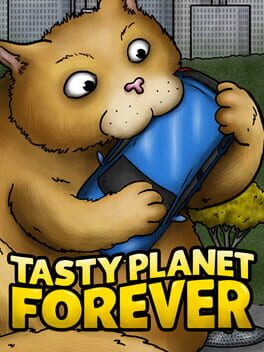 Tasty Planet Forever Game Cover Artwork