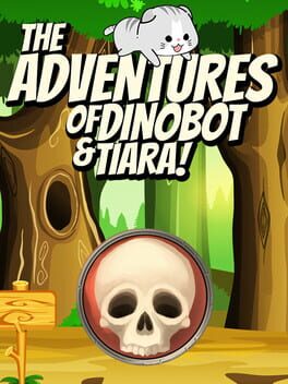 The Adventures of Dinobot and Tiara! Game Cover Artwork