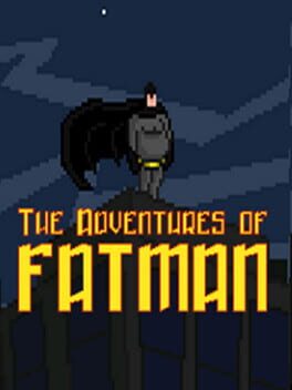 The Adventures of Fatman Game Cover Artwork