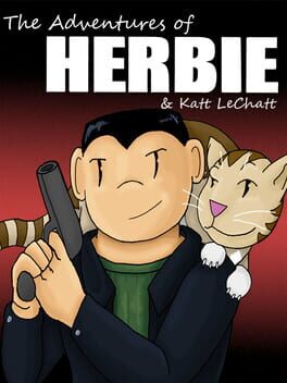 The Adventures of Herbie & Katt LeChatt Game Cover Artwork