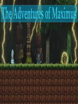 The Adventures Of Maximus Game Cover Artwork