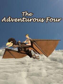 The Adventurous Four Game Cover Artwork