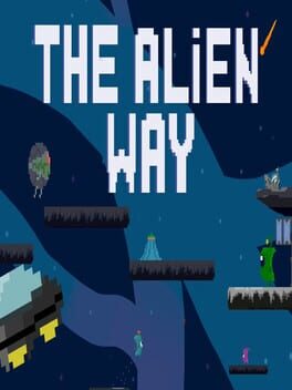 The Alien Way Game Cover Artwork