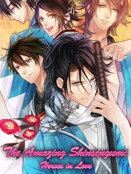 The Amazing Shinsengumi: Heroes in Love Game Cover Artwork