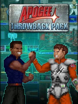 The Apogee Throwback Pack Game Cover Artwork