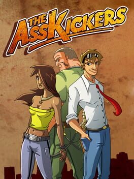 The Asskickers Game Cover Artwork