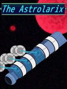 The Astrolarix Game Cover Artwork