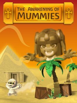 The Awakening of Mummies Game Cover Artwork