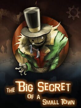 The Big Secret of a Small Town Game Cover Artwork