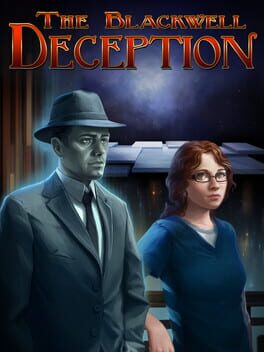 The Blackwell Deception Game Cover Artwork