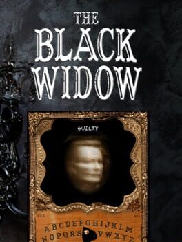 The Black Widow Game Cover Artwork