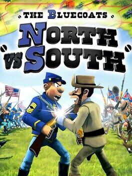 The Bluecoats: North vs. South Game Cover Artwork