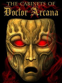 The Cabinets of Doctor Arcana Game Cover Artwork