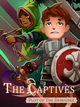 The Captives: Plot of the Demiurge Game Cover Artwork