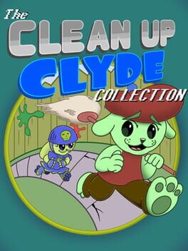 The Clean Up Clyde Collection Game Cover Artwork