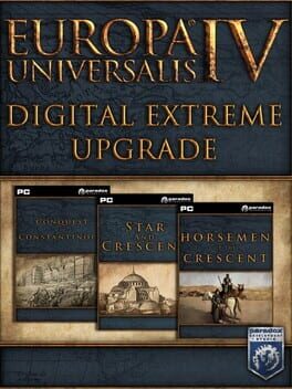 Europa Universalis IV: Digital Extreme Edition Upgrade Pack Game Cover Artwork