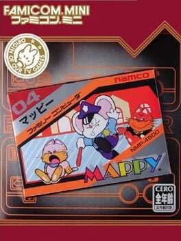 Famicom Mini: Mappy
