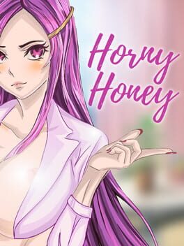 Horny Honey Game Cover Artwork