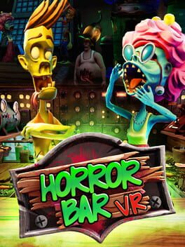 Horror Bar VR Game Cover Artwork