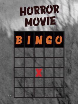 Horror Movie Bingo Game Cover Artwork